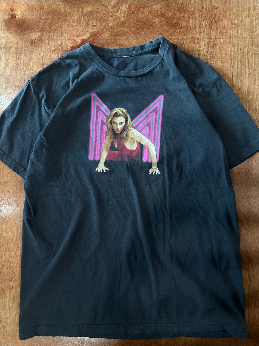Vintage Madonna Confessions Tour Distressed Tee